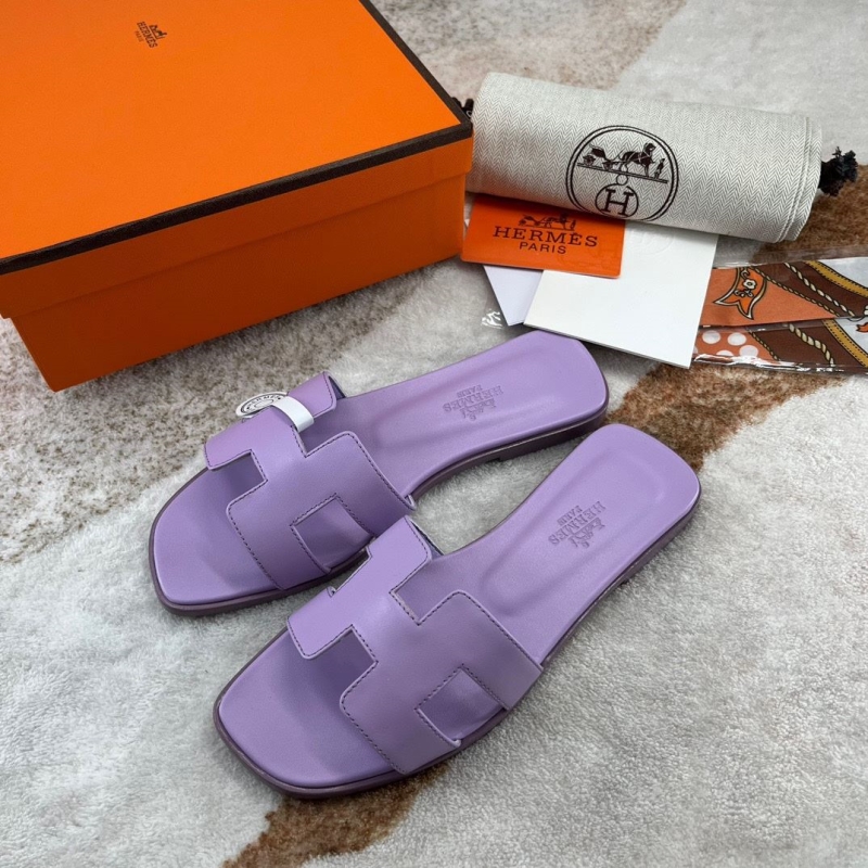 Hermes Slippers